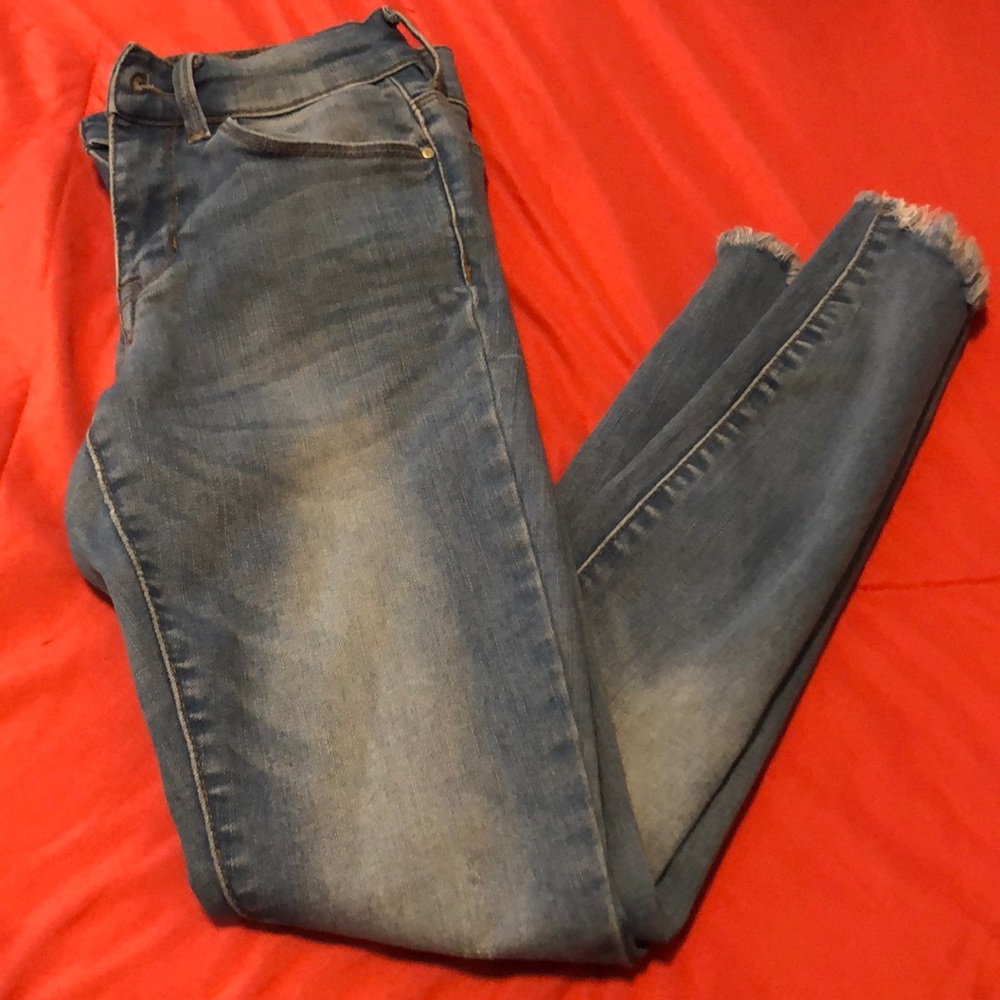 Lightly washed jeans from pacsun